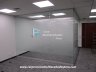Mampara division de ambiente - oficina 1